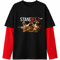 Лонгслів oversize Standoff 2 для хлопчика