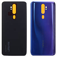Задня кришка Oppo A9 2020 CPH1941, A11x (фіолетова оригінал Китай)