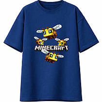 Оверсайз Minecraft Bees для дівчаток