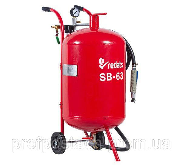 Піскоструминний апарат 63 л REDATS SB-63