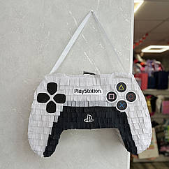 Піньята паперова у формі ігрового джойстика PlayStation 5, 55 х 35 см