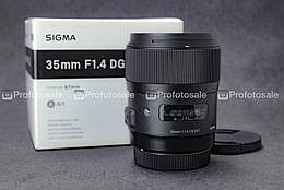 Об'єктив Sigma AF 35mm f/1.4 DG HSM ART Canon EF