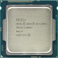 Intel Xeon E3 1230 V3 3.3-3.7GHz 80w  8m 4\8 аналог (Intel Core i7 4770) Socket 1150 Процесор для ПК