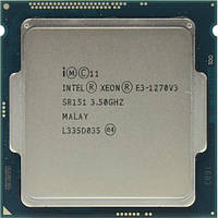 Intel Xeon E3 1270 V3 3.50-3.90GHz 4\8 80W 8m аналог (Intel Core i7 4770K) Socket 1150 Процесор для ПК