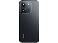 Задняя крышка для Xiaomi Redmi 15C 4G чёрная + стекло камеры оригинал (Китай)