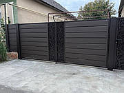 Купити ворота та хвіртки розпашні від виробника