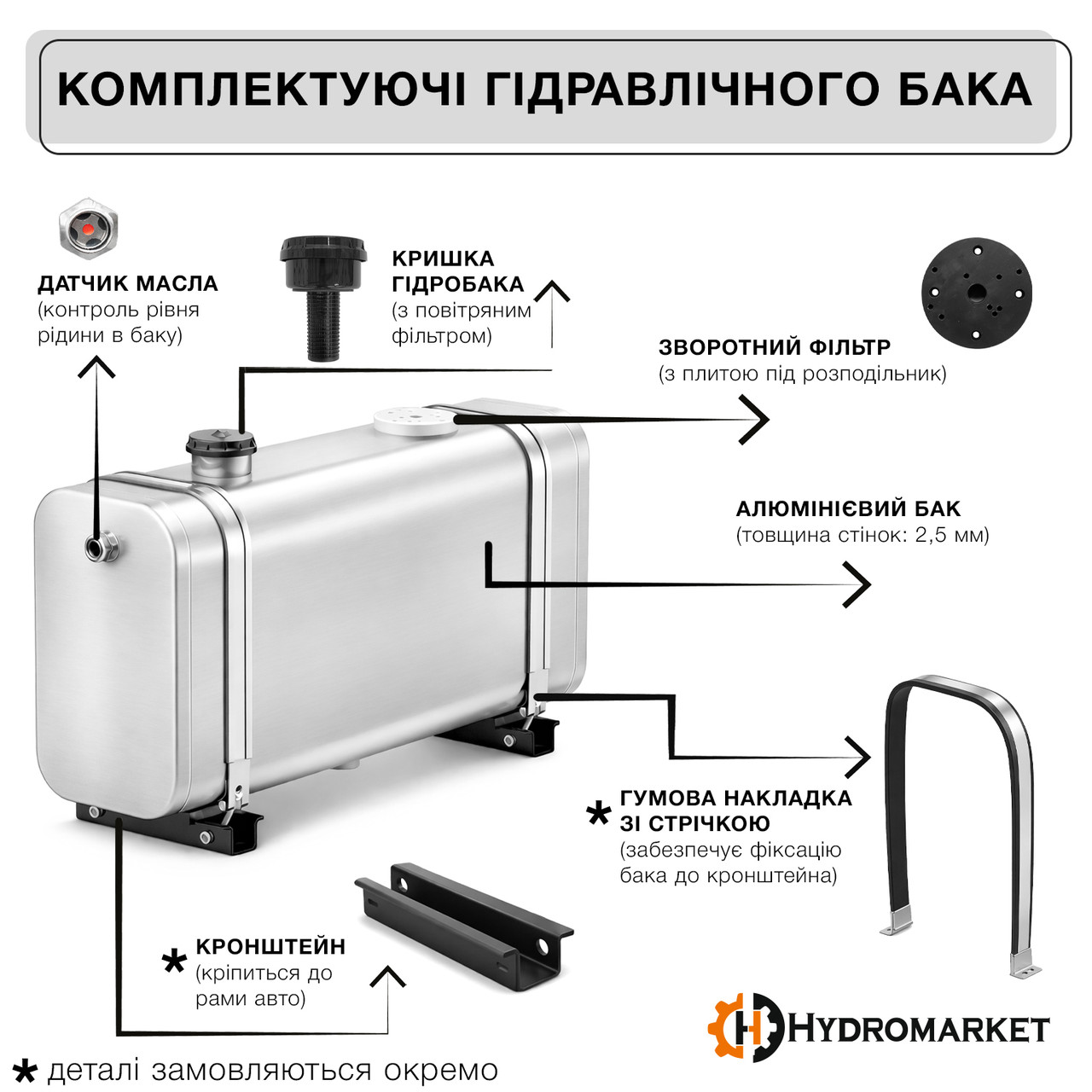 Бак закабінний