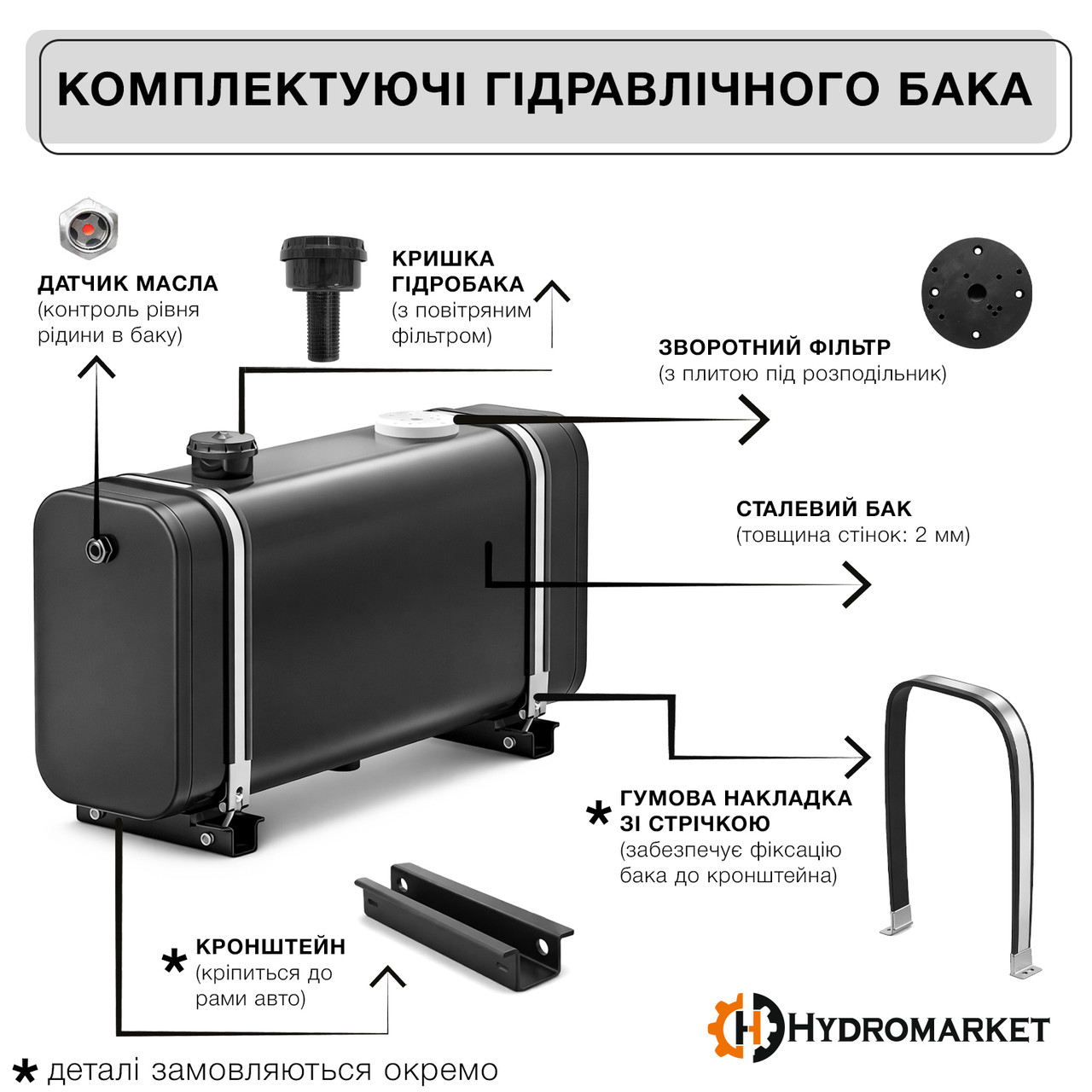 Бак закабінний