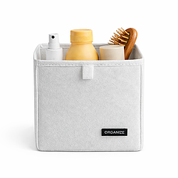 Органайзер для дрібниць ORGANIZE XS - 17*17*16 см (білий)