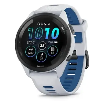 Garmin Forerunner 265 46mm White