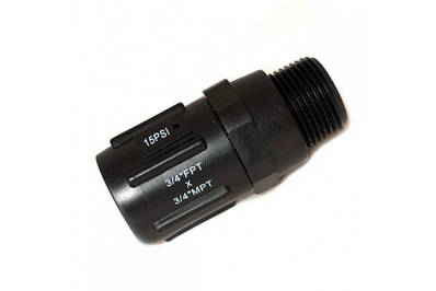 Редуктор тиску 1,7 бар, від 0,12 до 1,8 м³/год, до 5,5 бар, для крапельного поливу (регулятор тиску)