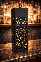 Сейф для пляшки алкоголю з гайками. Клітка для алкогою.Оригінальний подарунок.Подарунок чоловіку, куму, брату,другові