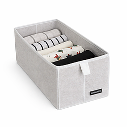 Органайзер ORGANIZE для вертикального зберігання S - 34*16*16 см (білий)