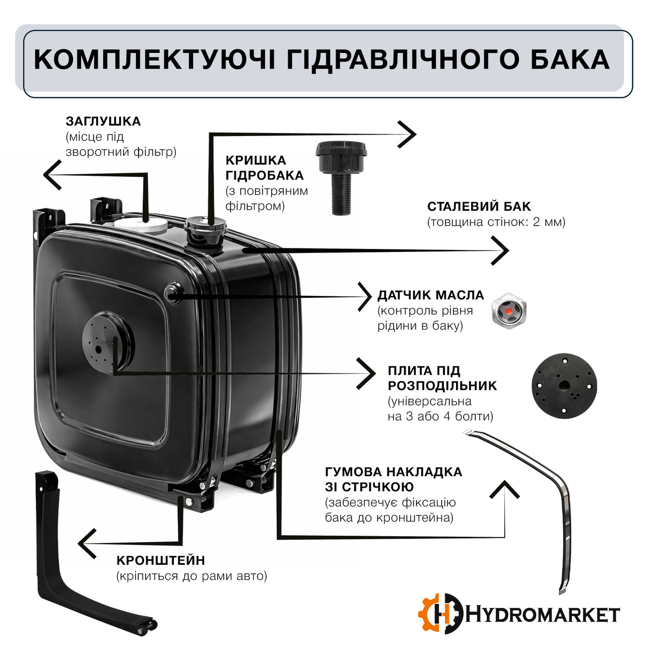 Бак боковий