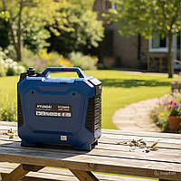 Генератор HY2000i Бензогенератор Портативний генератор 2000 Вт Генератор бензиновий для дому Генератор потужний бензиновий