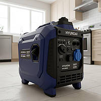 Електрогенератор 2 кВт Генератор інверторний Генератори електрики для дому 0.3 л/год Генератор для побутової техніки