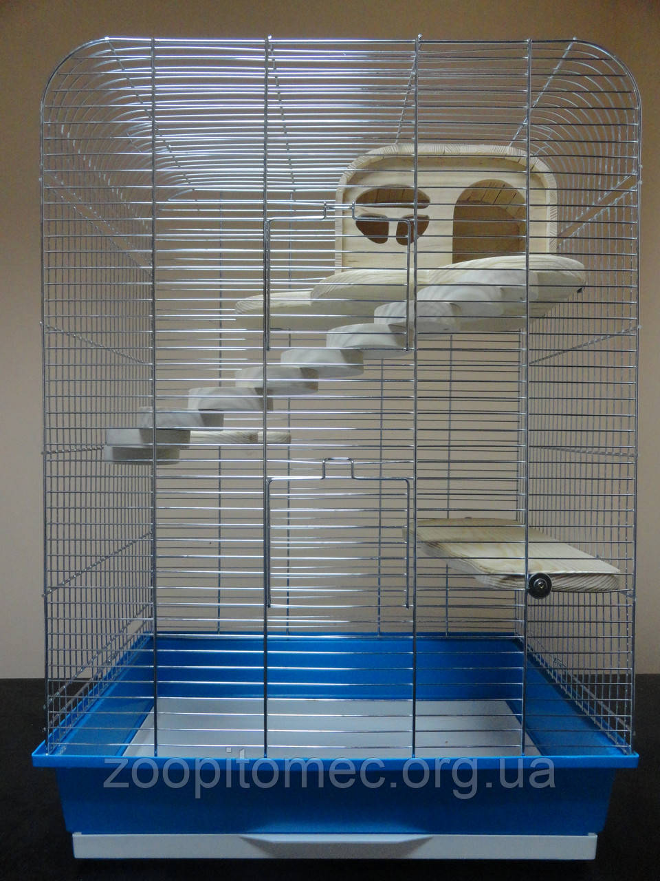 Клетка для шиншиллы прямоугольная 540x340x750: продажа, цена в Киеве ...