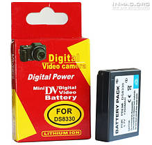 Акумулятор для фотоапарата Premier DS-8330, 1350 mAh., фото 3