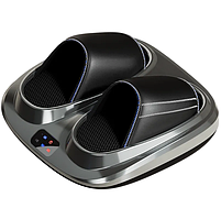 Масажер для ніг Benbo HG-01-lux 36W роликовий масаж, компресія, вібрація, підігрів Чорний