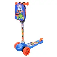 Самокат Hot Wheel трехколесный (LS2118)