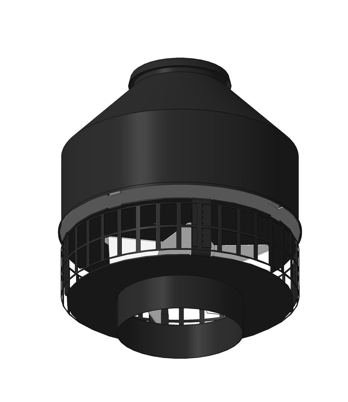 Димосос кришний Спутник 1200м3/год жаростійкий, фото 1