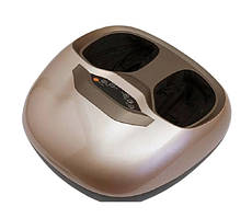 Масажер для ніг GH-B 9070 з компресією, масаж Шіацу, роликовий масаж і підігрівання Золотистий