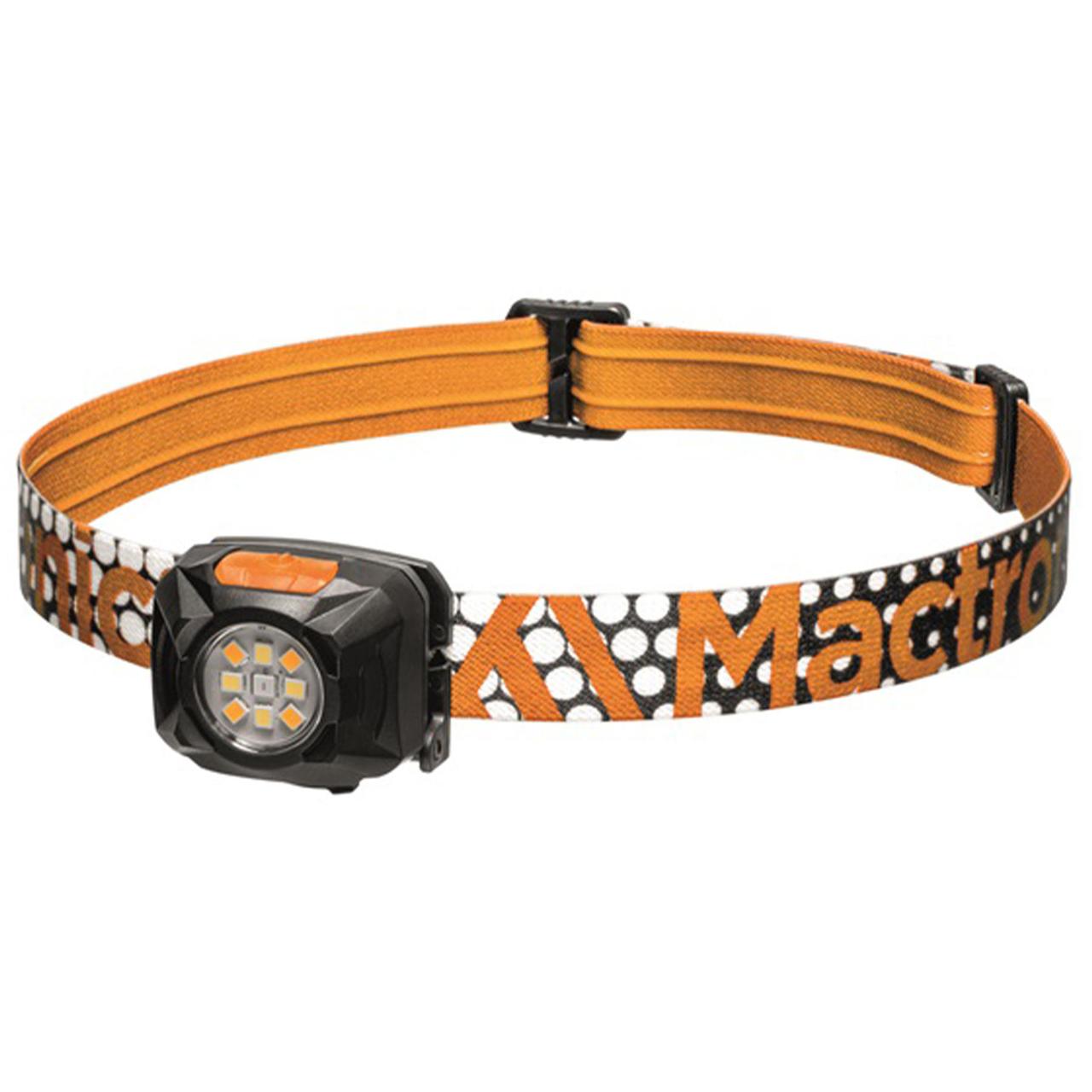 Ліхтар налобний Mactronic Rebel (400 Lm) Cool/Warm White/Red LED Recharg Type-C (AHL0061UC), фото 1