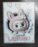 Термоналіпка на одяг   LABUBU