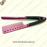 Гребінець для випрямлення волосся — "Straightener", фото 3