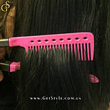 Гребінець для випрямлення волосся — "Straightener", фото 4