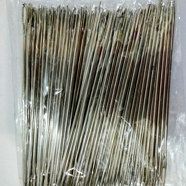 Голка Російська, хромована, неіржавка, 85 мм