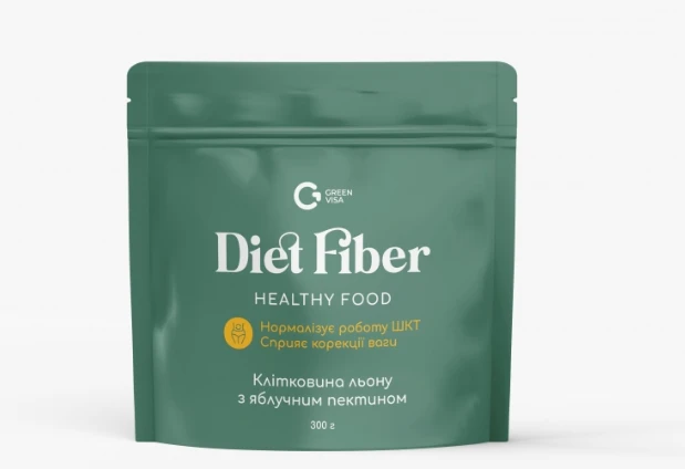 Комплекс клітковини Грін-Віза Diet Fiber 300 г
