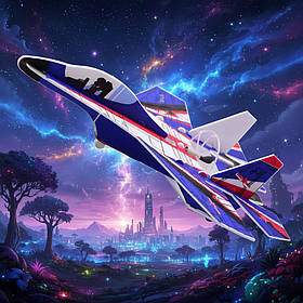 Літак пінопласт Foam-Plane на радіокеруванні для дітей