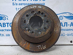 Диск гальмівний задній Hyundai Santa fe DM 2.2 DIESEL D4HB 2012 (б/у)