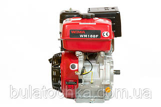 Двигун WEIMA(Вейма) WM188F-T (шліц 25 мм) бензин 13,0 л. с., фото 4