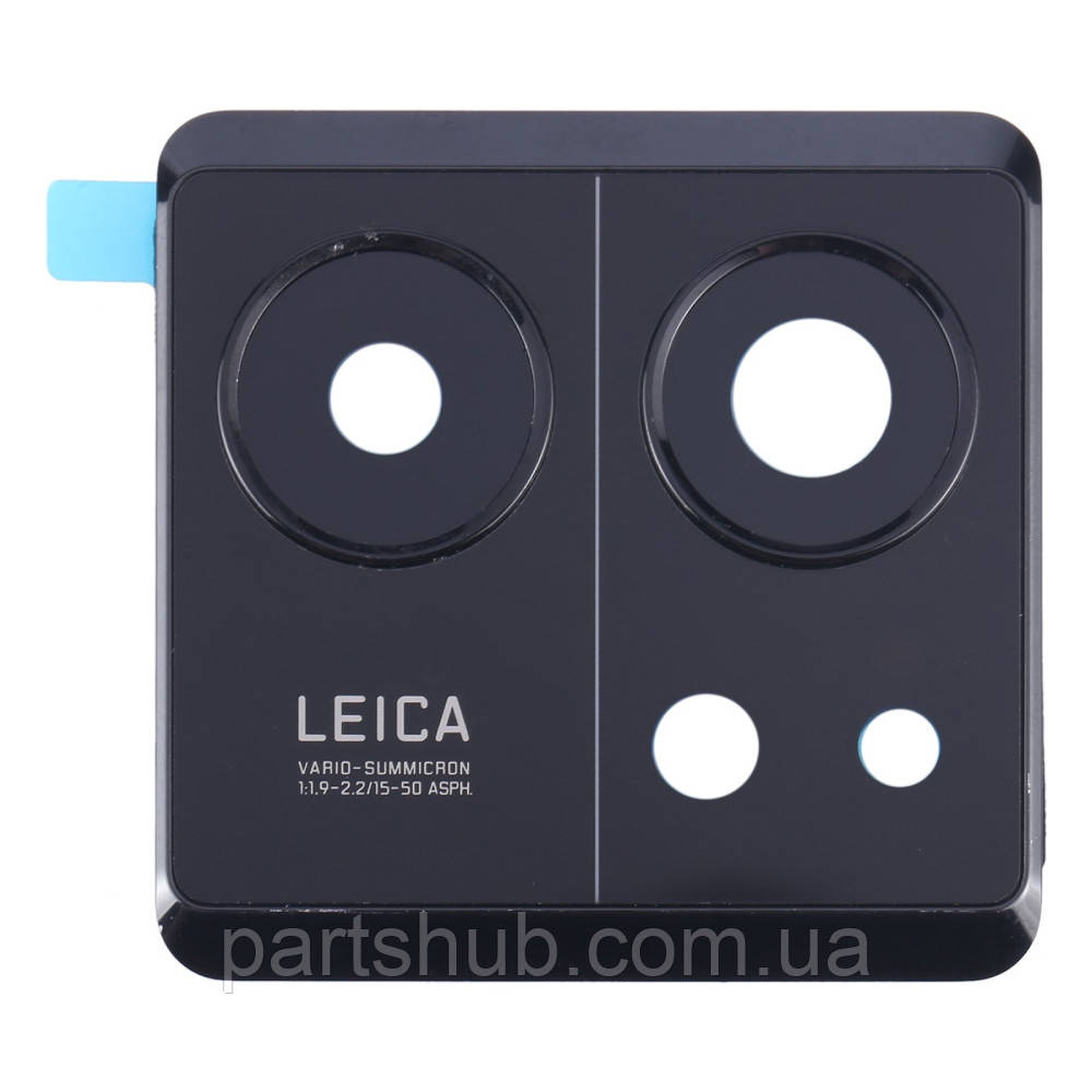 Скло камери Xiaomi 13T 13T Pro (з чорною рамкою), фото 1