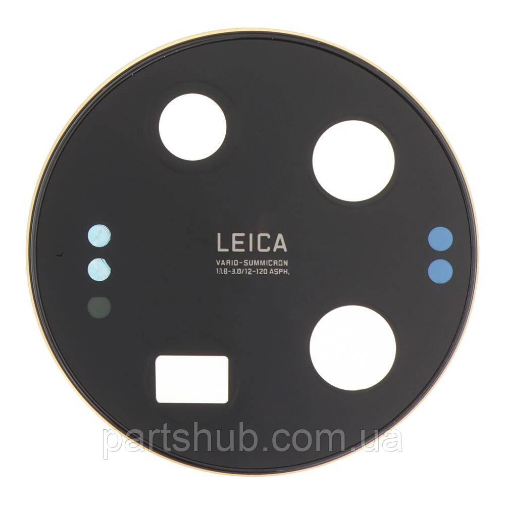 Скло камери Xiaomi 13 Ultra (з чорною рамкою), фото 1