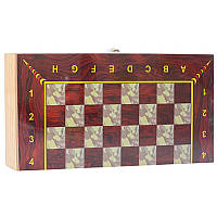 Набір настільних ігор "Шахи 3 в 1" 28ACD-3