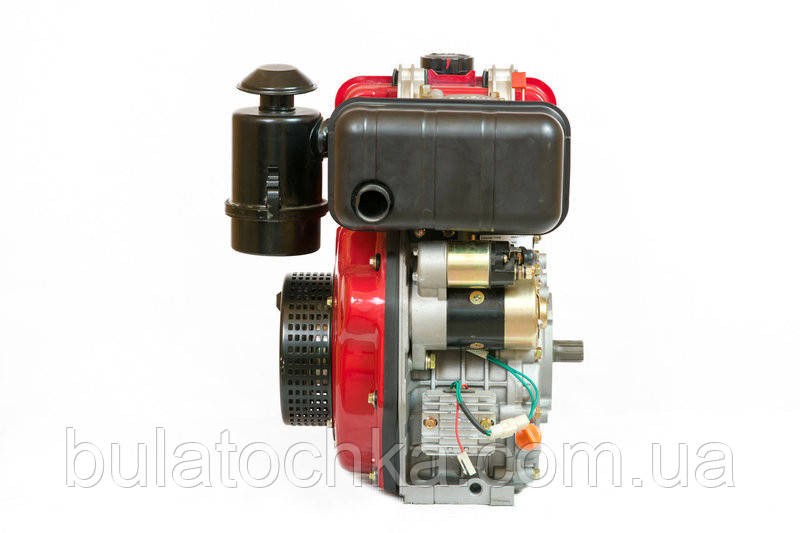 Двигатель WEIMA(Вейма) 178FE (6л.с. дизель) с электростартером - фото 2 - id-p3836616