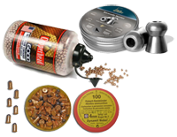 Кулі для пневматики і патрони флобера