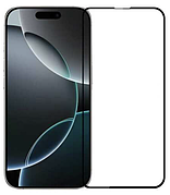 Захопливе скло для iPhone 17 Pro Full Glue, колір чорний