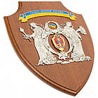 Оригінальний подарунок Служба безпеки України" на щиті ГУ БКОЗ 330х270 мм, фото 2
