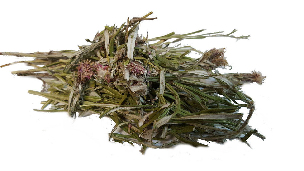 Сосюрея  (Saussurea salicifolia), трава 50 грамів