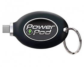 Powerbank – брелок для ключів Power Pod Emergency Charge 800 mAh Роз'єм Micro USB ∙ Портативний зарядний пристрій Power Bank для