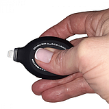 Powerbank – брелок для ключів Power Pod Emergency Charge 800 mAh Роз'єм Lighting для айфона ∙ Портативний зарядний пристрій Power, фото 5