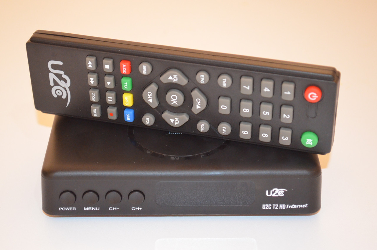 UClan T2 HD Internet (U2C) - Т2 Тюнер DVB-T2 