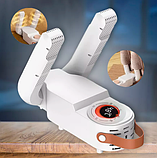 Електрична сушарка для взуття з підігрівом ∙ Швидка інноваційна сушка Shoe Dryer yY., фото 7