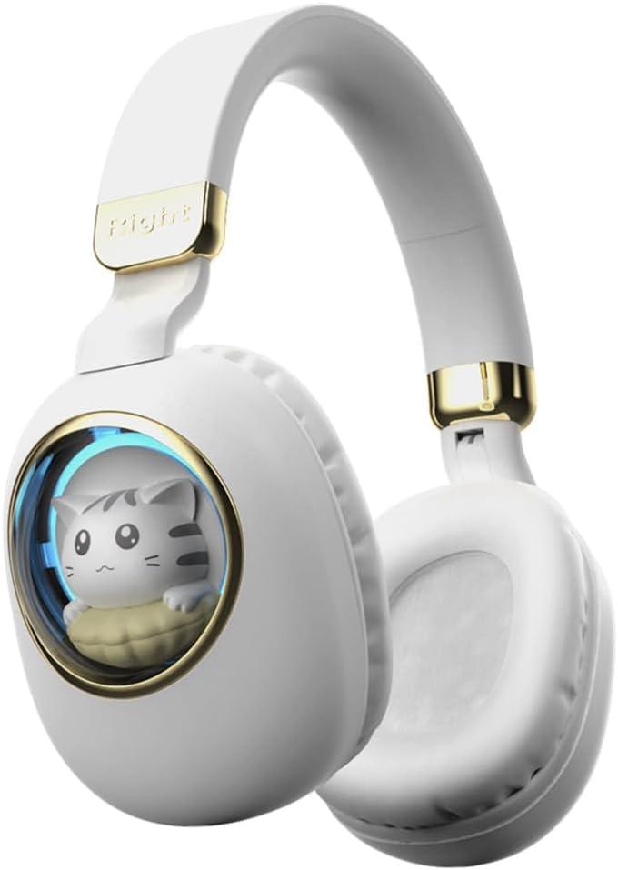 Бездротові навушники з LED (ST862 A.B.C.D) ∙ Акумуляторні LED навушники ST862 A.B.C.D yY., фото 1