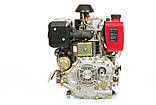 Двигун дизельний WEIMA WM188FBS (R) (вал під шпонку), фото 2