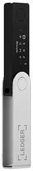 Криптогаманець Ledger Nano X Blaze Orange